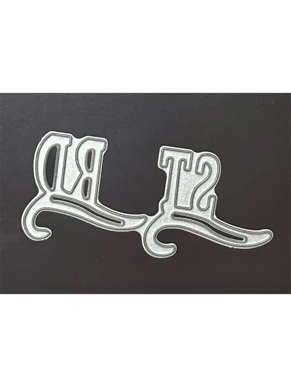 ST RD Metal Cutting Die Scrapbooking Card Making Craft Tool